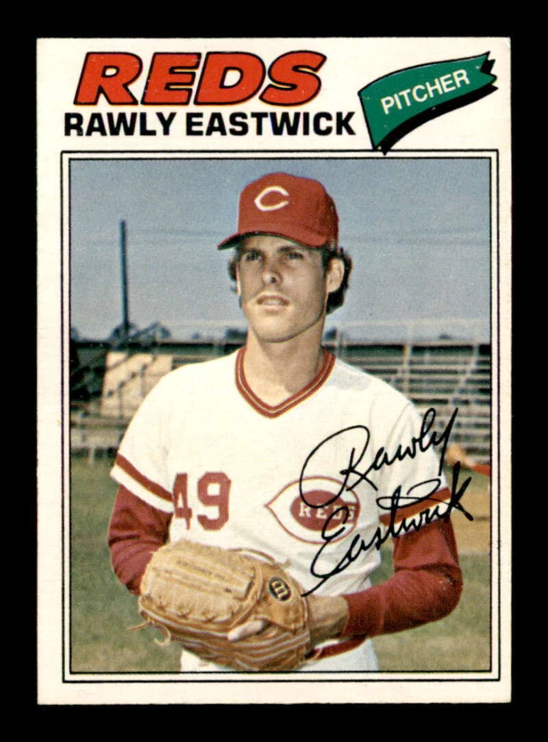 1977 O-Pee-Chee #140 Rawly Eastwick   NM/NM+ X2878237