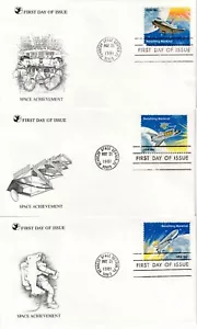 US Scott #1912-19, First Day Covers 5/21/81 Kennedy Space Center Singles - Picture 1 of 3