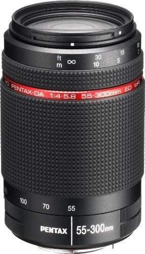 PENTAX-DA 55-300mmF4-5.8ED WR zoom lens 22270 HD - Image 1 of 1