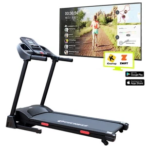 TAPIS ROULANT ELETTRICO PIEGHEVOLE 16 KM/H PROFESSIONALE RICHIUDIBILE PICCO 4HP - Foto 1 di 10