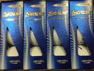 Srixon AD333 Golf Ball, Men's, 12 Balls - White - Picture 1 of 1