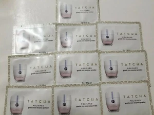 TATCHA SkinCare Packettes Polished Gentle Rice Enzyme Powder 10 Ct 1g 0.04 OZ - Picture 1 of 3