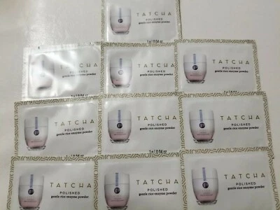 TATCHA SkinCare Packettes Polished Gentle Rice Enzyme Powder 10 Ct 1g 0.04 OZ - Image 1 of 3