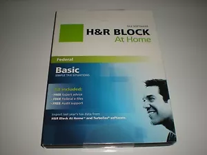 H&R Block 2011 Basic Fed Only. Formerly called TaxCut. Imports Turbotax. New. - Picture 1 of 2