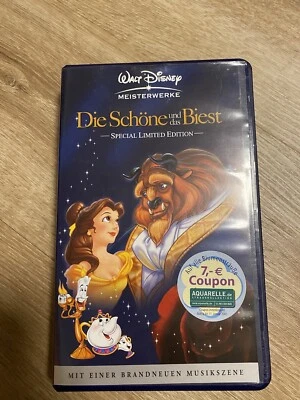 Walt Disney VHS Die Schöne und das Biest Special Limited Edition 1325/25 - Bild 1 von 4