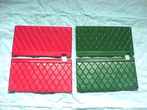 PLASTICVILLE 0/027 ROJO Y VERDE HP-9 CAPA BACALAO SECCIONES TECHO IZQUIERDO Y DERECHO - Imagen 1 de 2