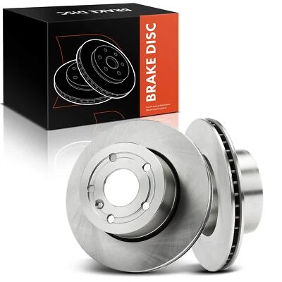 Vented Disc Brake Rotor for Land Rover Discovery 1999 2000 2001-2004 Front Side - Image 1 of 4