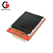 2PCS Red Color 1.44 inch TFT 128×128 SPI LCD Module ST7735 Repl. Nokia 5110 LCD