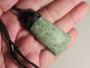 MARSDEN INANGA TOKI BoundNew Zealand Greenstone Jade Pounamu Maori Nephrit Adze - Bild 1 von 7