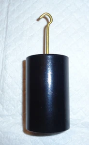Hooked Weight 500g Retractable Hook Eisco Labs Mastercool 69788-500G-W P52631-5 - Picture 1 of 3