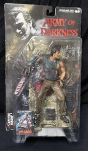 Evil Dead Army Of Darkness Ash Action Figure 1993 McFarlane Spawn Bruce Campbell - Picture 1 of 12