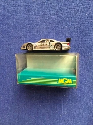 MGM 1/87 auto da corsa Le Mans Mercedes CLK GTR  n.12 # 0003 rara vintage - Immagine 1 di 4