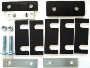 # 3.22A 1955-1957 Chevrolet Radiator Support Saddle Kit - Bild 1 von 1