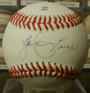 John Farrell signiert Baseball - Bild 1 von 2