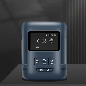 Dosimetro Contatore Geiger Beta Gamma X Ray Tester Allarmi Automatici per - Foto 1 di 23