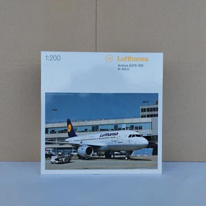 Herpa Wings 553100 airplane Lufthansa Airbus A319-100 D-AILU scale 1/200 OVP! ✅✅ - Bild 1 von 7