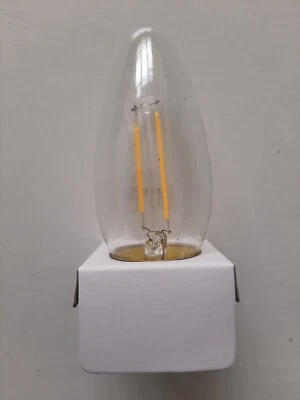 KFLM02CND/E27-CLR-N27: Kosnic LED Filament Candle 2W, Equivalent to 21 W - Image 1 of 4