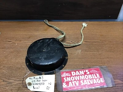 Rewind Recoil Starter # 420996930  Ski-doo 1994 Mach Z Snowmobile (1-2) - Image 1 of 4