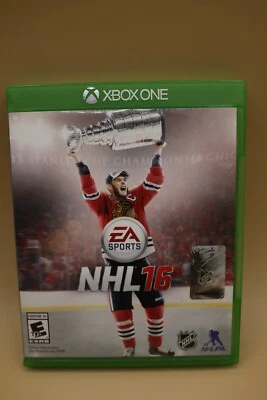 NEW NHL 16 Microsoft Xbox One Standard Edition Video Game Hockey EA Sports 2016 - Image 1 of 4