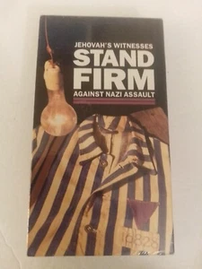 Jehovah's Witnesses Stand Firm Against Nazi Assault VHS Video Cassette Brand New - Picture 1 of 2