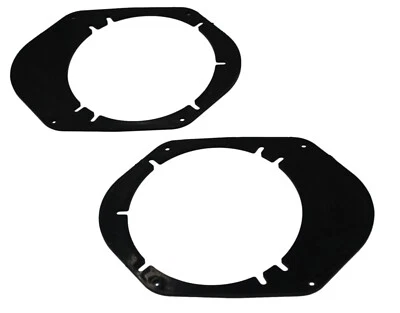 Metra 82-5600 5.25" 6.5" to 6x8 Speaker Adapter for Ford/Lincoln/Mercury PAIR - Image 1 of 4