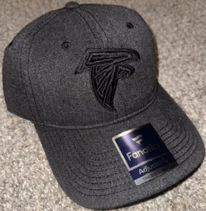 Atlanta Falcons Hat- New- Grey and Black- Snapback- Fanatics - NFL Proline - Picture 1 of 4