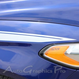 2013-2020 Ford Fusion Vinyl Graphics 3M Stripes Upper Door Pin Striping Decals - Picture 1 of 7