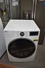 LG DLEX4200W 27” White Front Load Electric Dryer #119806 photo