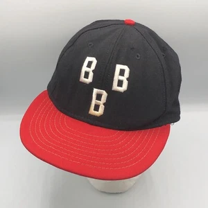 Birmingham Black Barons Negro League American Needle Fitted Baseball Hat 7 3/8 - Picture 1 of 10