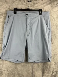 Alaskan Hardgear Lost Lake 10" Shorts Mens 36 Blue Standard Fit Duluth Trading - Picture 1 of 9