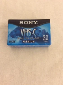 Sony VHS-C Premium 30 Minutes  - Picture 1 of 4