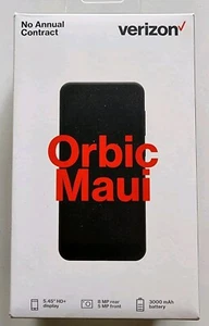 Orbic MAUI - 16 GB - Black (Verizon) - Afbeelding 1 van 3