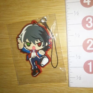 A61717 Hypnosis Mic / SANRIO Rubber strap / Buster Bros !!! Ichiro Yamada - Picture 1 of 3