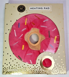 Modern Expressions Pink Donut Heating Pad Reusable Microwave Safe 9" New - Picture 1 of 2