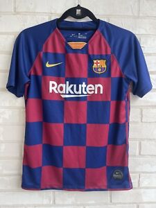 Nike Barcelona Soccer Jersey Home Shirt 2019-20 Junior Size 158-170 