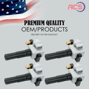 4X Ignition Coil for Subaru Impreza WRX/ 05 Saab 9-2X H4 2.0L UF528 22433AA551 - Picture 1 of 9