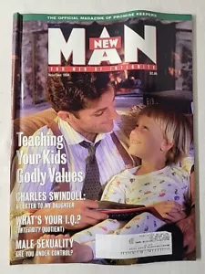 New Man Magazine November/December 1994 Vol 1 No 3 God I.Q. Male Sexuality - Picture 1 of 12