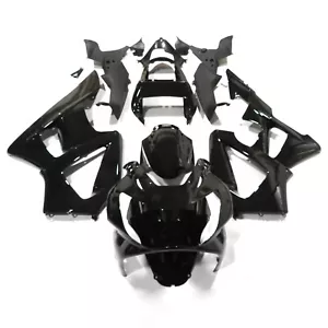 For Honda CBR929RR 2000 2001 CBR 929RR Glossy Black ABS Fairing Kit Bodywork Set - Picture 1 of 11