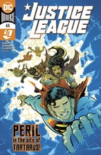 JUSTICE LEAGUE #44 1st Print (W) Robert Venditti (A) Xermanico (CA) Manapul