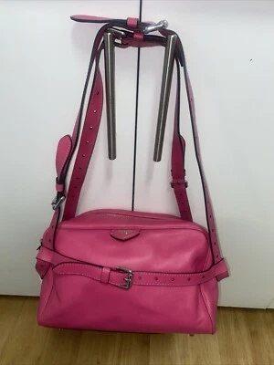 Moschino Couture! Pink Barbie Bag Crossbody Shoulder New with Tags RRP$2200 - Image 1 of 4
