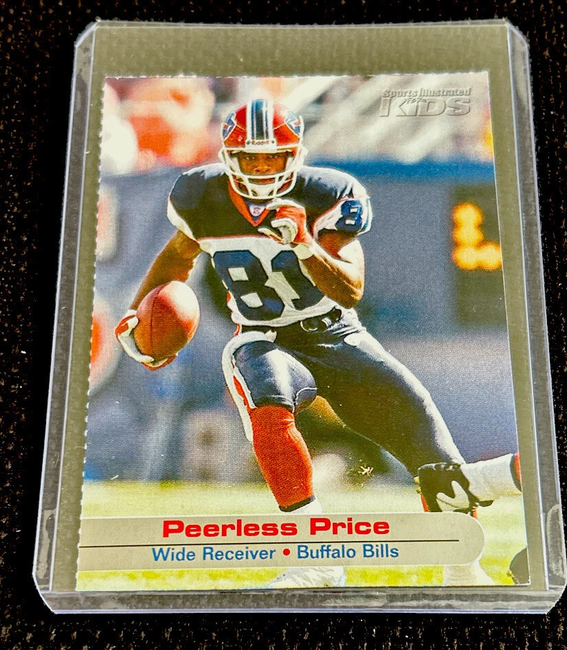 PEERLESS PRICE RARE SPORTS ILLUSTRATED FOR KIDS SI 2003 BUFFALO BILLS - Image 1 of 2