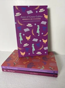 3 Childrens Classics: Black Beauty, Anne of Green Gables, The Secret Garden (PB) - Picture 1 of 14