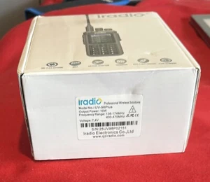 IRADIO UV-98 PLUS ALIAS RADTEL UV-880 DARMOWA WYSYŁKA TYLKO DO NAS - Zdjęcie 1 z 5