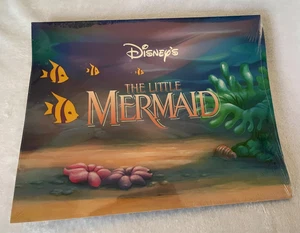 DISNEY's LITTLE MERMAID EXCLUSIVE LITHOGRAPH PORTFOLIO NEW FACTORY SEALED - Picture 1 of 9