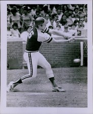 LG857 1976 Original Ronald Mrowiec Photo FRED KENDALL San Diego Padres Baseball