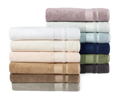 RALPH LAUREN WILTON VINTAGE SKY 2pc BATH 2pc HAND 3pc WASH TOWELS BNWT VERY NICE - Image 1 of 4