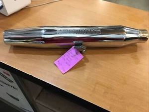 Harley Davidson OEM 3” Muffler With Fishtail #65898-95 - Bild 1 von 1