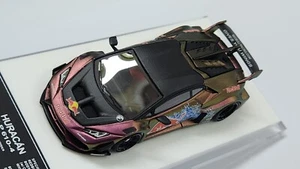 1:64 Veloce Lamborghini Huracan LP610-4 Chameleon Red Bull LBWK - Picture 1 of 5