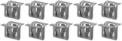 ¡10 nuevos sujetadores de capucha/placa raspada delantera! PARA GM TAHOE YUKON ESCALADE SIERRA ETC Foto 1 de 2