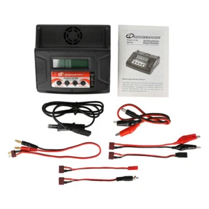 Cargador Robitronic Expert LD 80 LiPo 1-6s 7A 80W NiMH Balancer Batería R01015 - Imagen 1 de 6